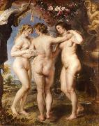 Peter Paul Rubens The Three Graces (mk08) oil on canvas